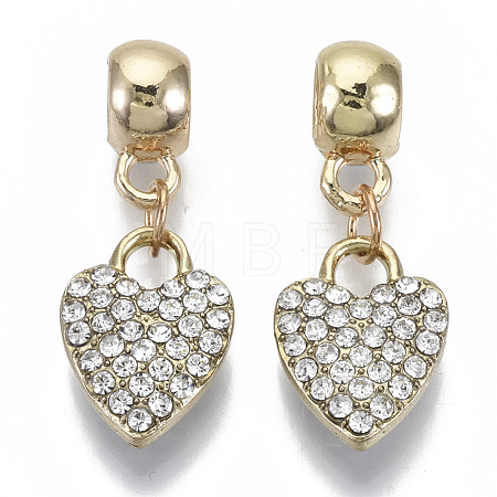 Alloy European Dangle Charms MPDL-N039-027-1
