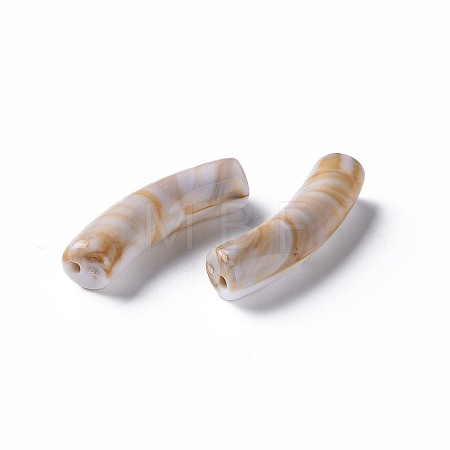 Two Tone Acrylic Beads MACR-ZX023-22-02-1-1