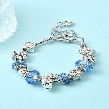 DIY Eurpean Bracelet Making Kit DIY-YW0007-89-1