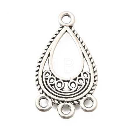 Tibetan Style Alloy Chandelier Component Links FIND-D042-06B-AS-1