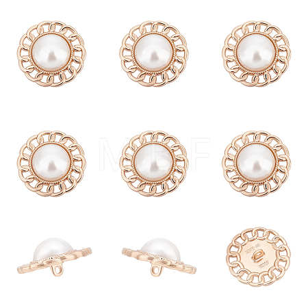 Alloy Shank Buttons FIND-NB0003-72G-1