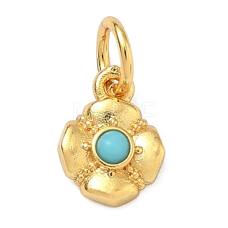 Brass Pendantss KK-F934-01J-G-1