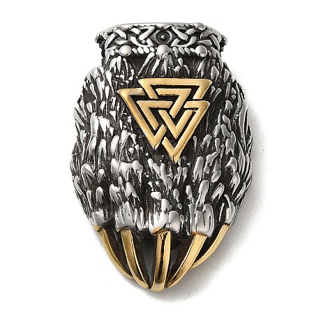 Viking 304 Stainless Steel Pendants STAS-Z059-02AS-1