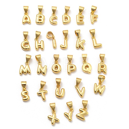 Brass Charms KK-Z027-14G-1