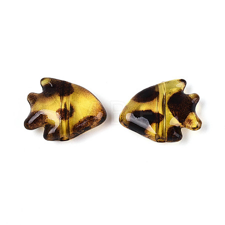 Transparent Acrylic Beads TACR-T029-20B-1