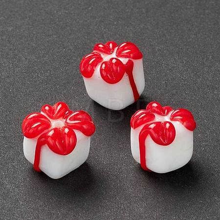 Handmade Lampwork Beads LAMP-I025-04C-1