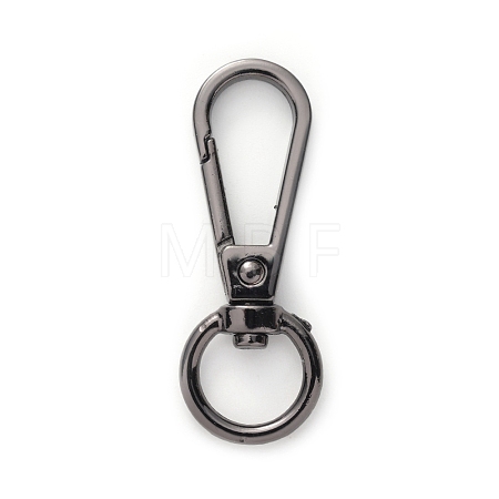 Alloy Swivel Snap Clasps PW-WG40450-05-1
