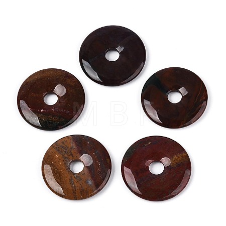 Natural Indian Agate Big Pendants G-T144-43E-1