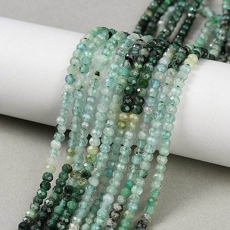 Natural Emerald Beads Strands G-Z106-A02-2mm-1