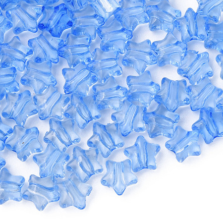 Transparent Acrylic Beads MACR-S373-45-B10-1