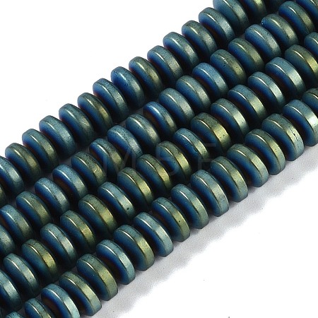 Electroplated Synthetic Non-magnetic Hematite Beads Strands G-E618-08A-1