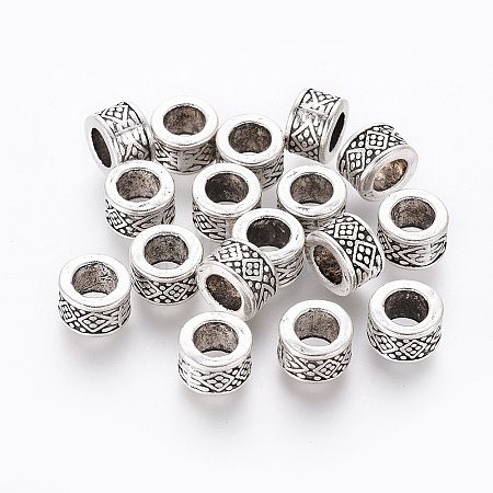 Tibetan Style Alloy European Beads LS-LF8485Y-1