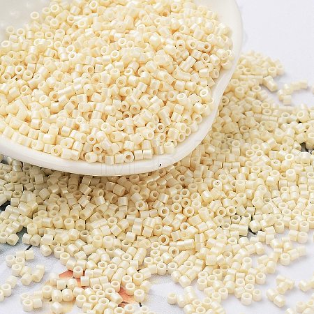 Baking Paint Glass Seed Beads X-SEED-S042-15B-25-1