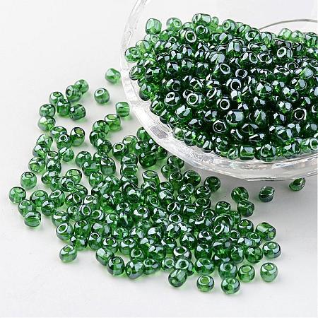 Round 6/0 Glass Seed Beads X-SEED-A006-4mm-107B-1