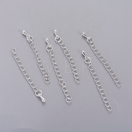 Brass Chain Extender EC271-S-NR-1