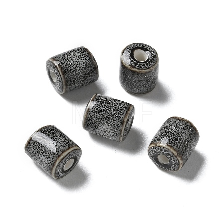 Handmade Porcelain Beads PORC-L080-I18-1