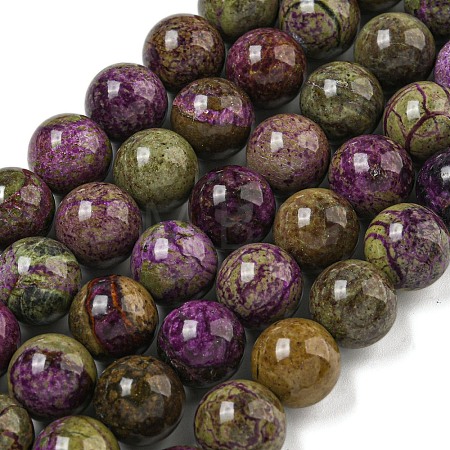 Natural Atlantisite Stichtite Beads Strands G-H034-A02-05-1