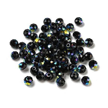 Electroplate Glass Beads EGLA-Z004-01A-09-1