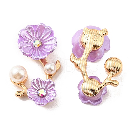 Zinc Alloy Cabochons LS-FIND-C035-01G-06-1