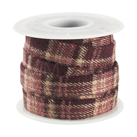 5Yards Polyester Ribbon DIY-TA0015-51A-1