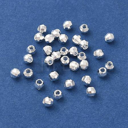 Brass Spacer Beads KK-O133-013C-S-1