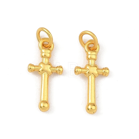 Easter Brass Charms KK-F941-41C-G-1