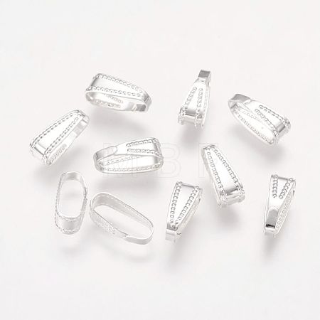 Brass Snap on Bails X-KK-H338-S-LF-1