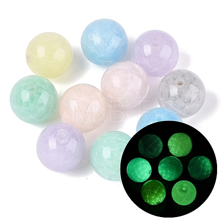 Luminous & UV Reactive Resin Beads RESI-Q235-01-1