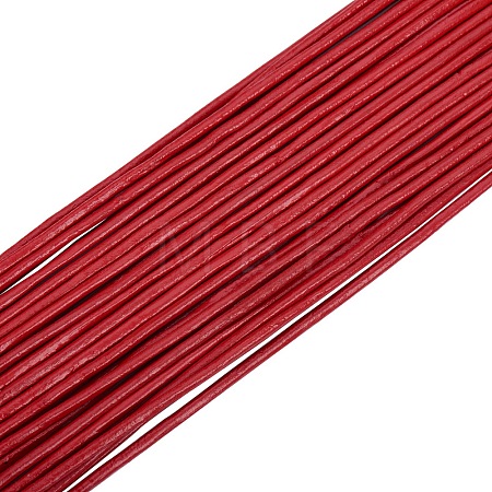 Cowhide Leather Cord X-LC2MM006-01-1