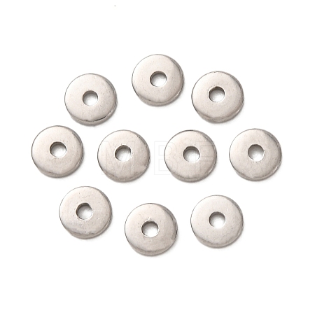 304 Stainless Steel Geometric Spacer Beads STAS-F362-04A-P01-1