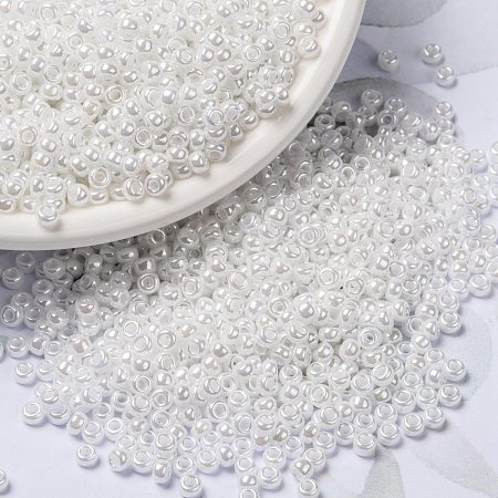 MIYUKI Round Rocailles Beads SEED-G008-RR0420-1