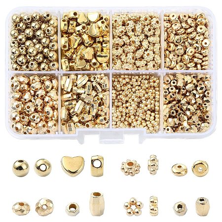 CCB Plastic Spacer Beads Set CCB-YW0001-41G-1