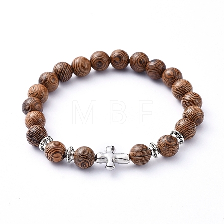 Stretch Bracelets BJEW-JB05226-1