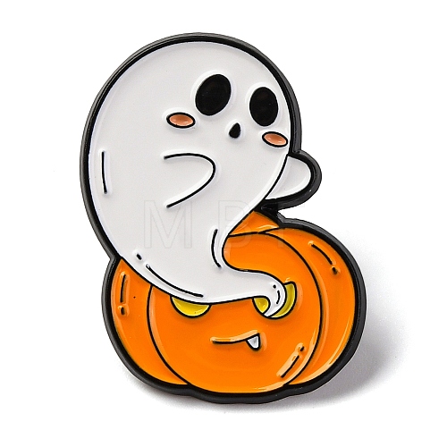 Halloween Enamel Pins JEWB-S031-01D-1