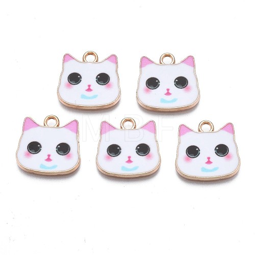 Printed Alloy Pendants PALLOY-N168-002H-1