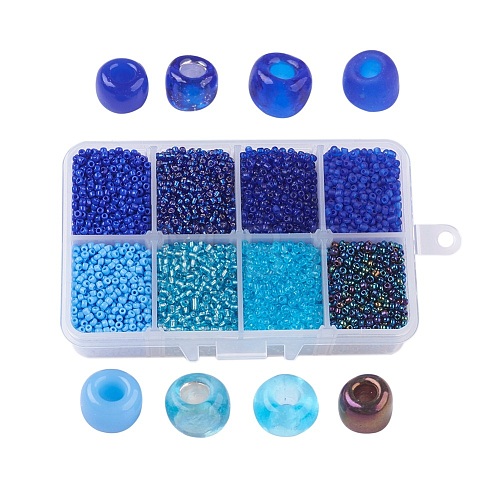 12/0 Glass Seed Beads SEED-JP0006-01-2mm-1