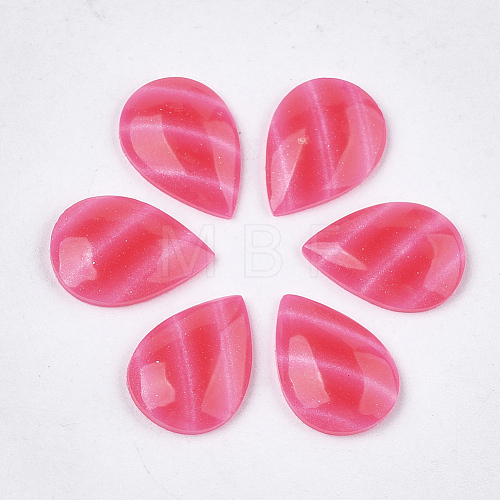 Epoxy Resin Cabochons CRES-S361-03B-07-1