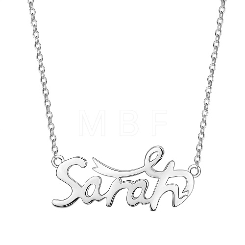 SHEGRACE 925 Sterling Silver Pendant Necklaces JN884A-1