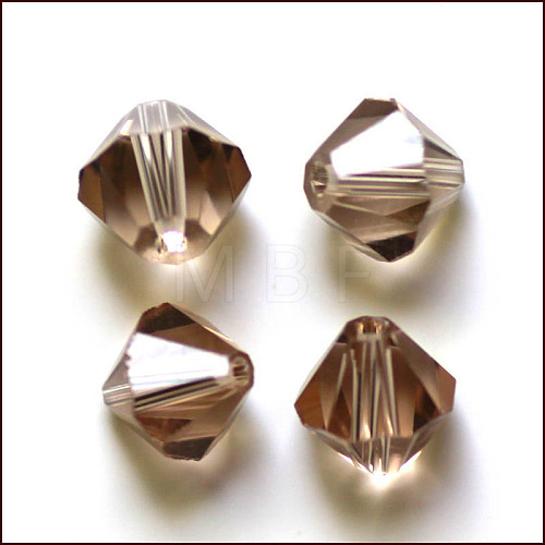 Imitation Austrian Crystal Beads SWAR-F022-6x6mm-215-1