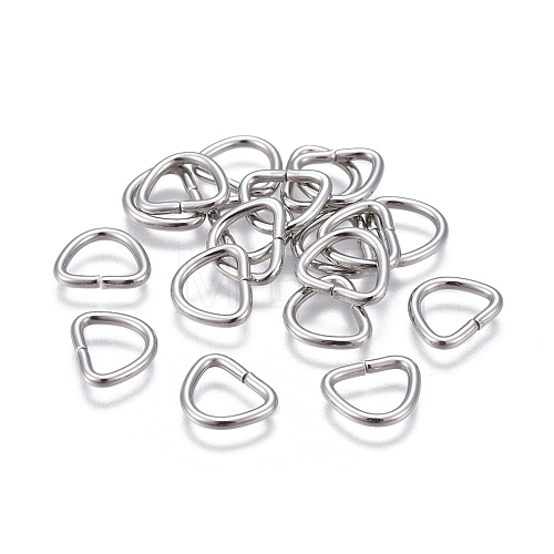304 Stainless Steel D Rings STAS-P236-01P-B-1