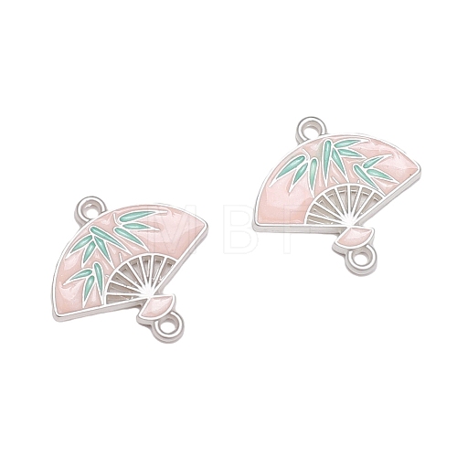 Alloy Enamel Connector Charms PW-WG5B01E-02-1