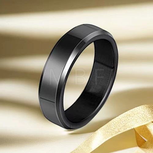 Titanium Steel Finger Rings for Unisex WG3BF6E-02-1