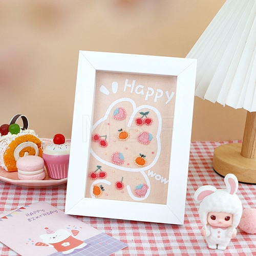 DIY Birthday Gift Embroidery Photo Frame Sets PW-WGCE4B7-05-1