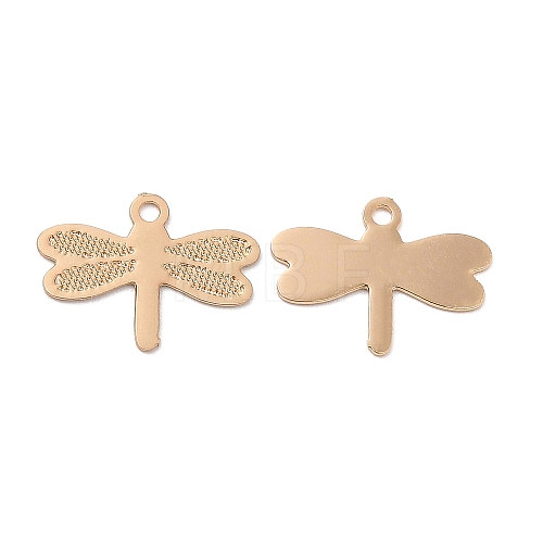 Long-Lasting Plated Brass Charms KK-K336-01KCG-1