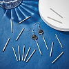 nicraftale 30Pcs 304 Stainless Steel Pendants STAS-UN0053-16-2