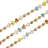 304 Stainless Steel Handmade Beaded Chains CHS-P022-02G-05-1