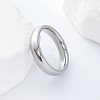 Minimalist 304 Stainless Steel Finger Rings SH3067-2-2