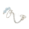 Natural Quartz Cuff Rings RJEW-JR01072-01-4