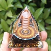 Orgonite Pyramid Resin Energy Generators PW-WG77CDA-01-2