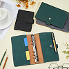 2Pcs Rectangle Imitation Leather Loose-leaf Notebook Book Covers AJEW-CL0006-28-4